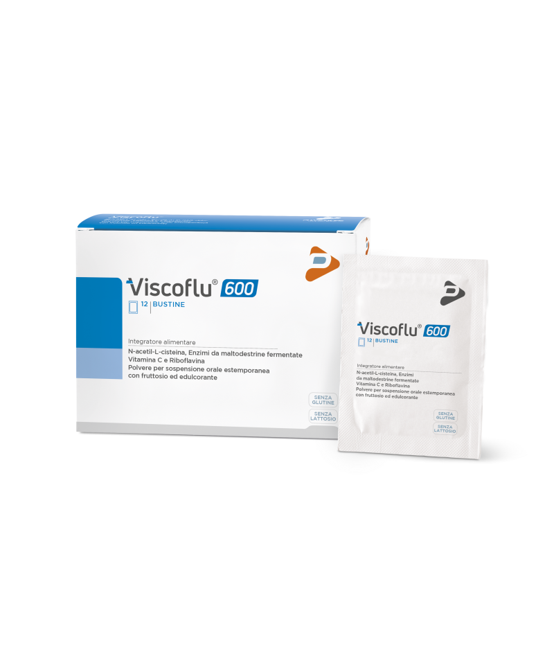 VISCOFLU 600 12BUSTE 3GR VISCOFLU 600 12BUSTE 3GR