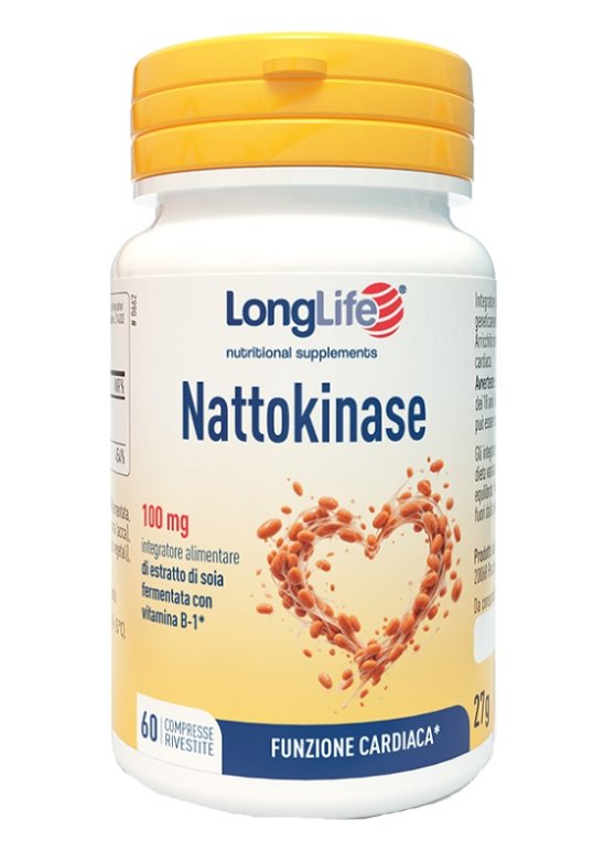 LONGLIFE NATTOKINASE 60CPR