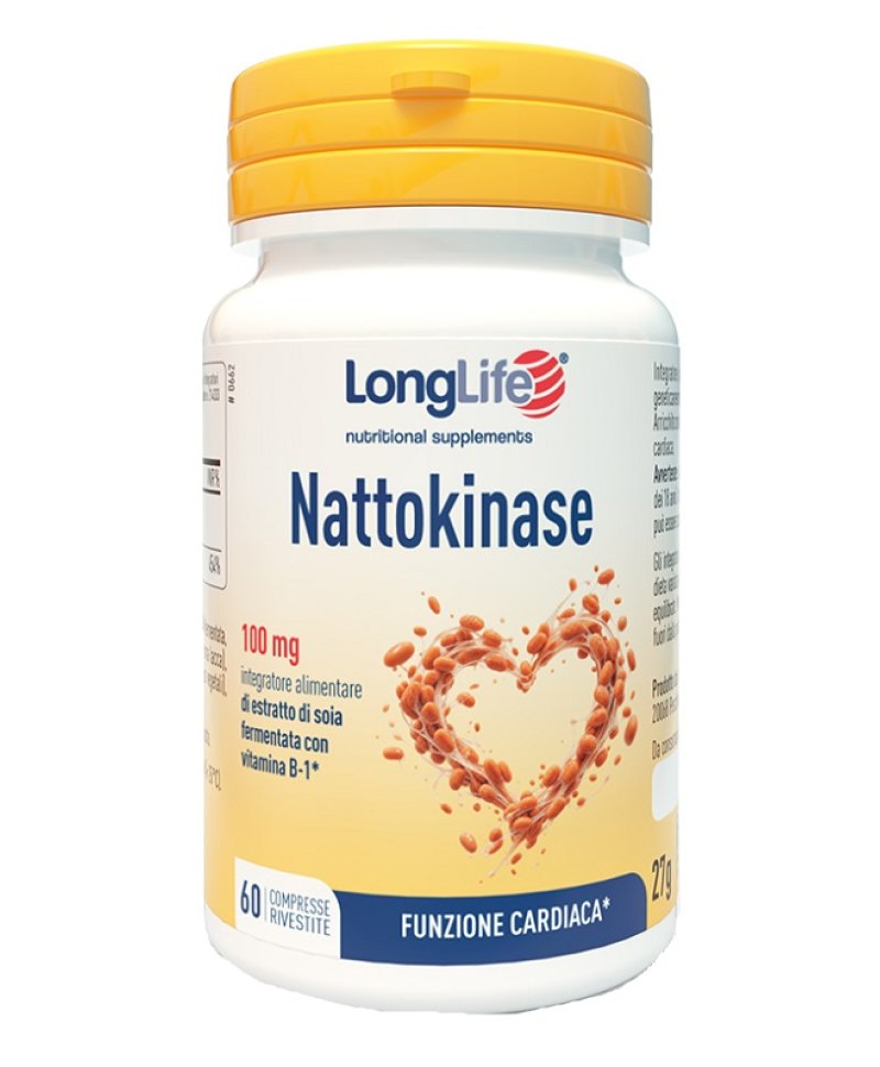 LONGLIFE NATTOKINASE 60CPR