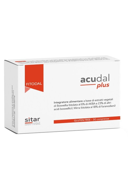 ACUDAL PLUS 30CPR FITODAL