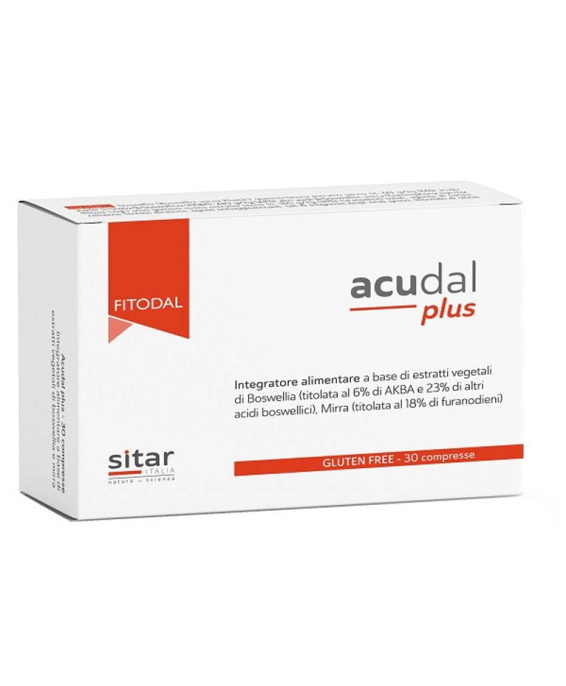 ACUDAL PLUS 30CPR FITODAL