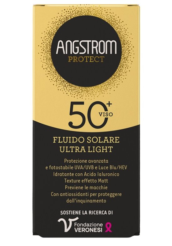 ANGSTROM PROT FLUIDO SOL 50+ 40M