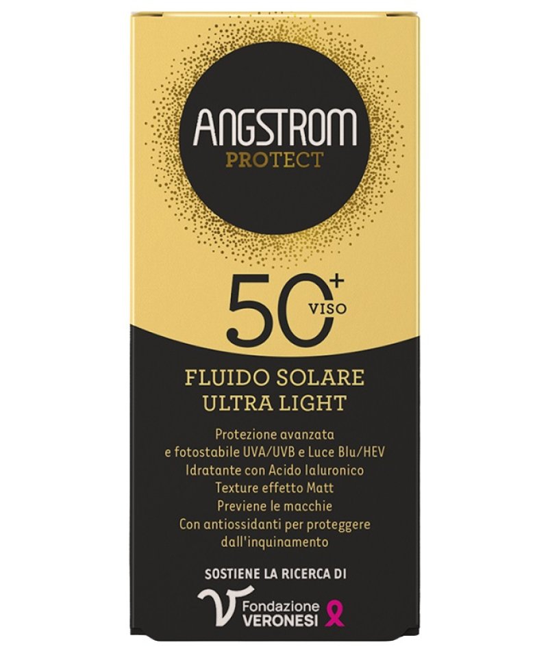 ANGSTROM PROT FLUIDO SOL 50+ 40M