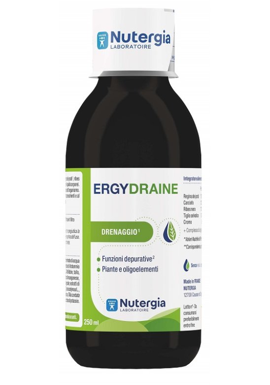 ERGYDRAINE 250ML NUTERGIA