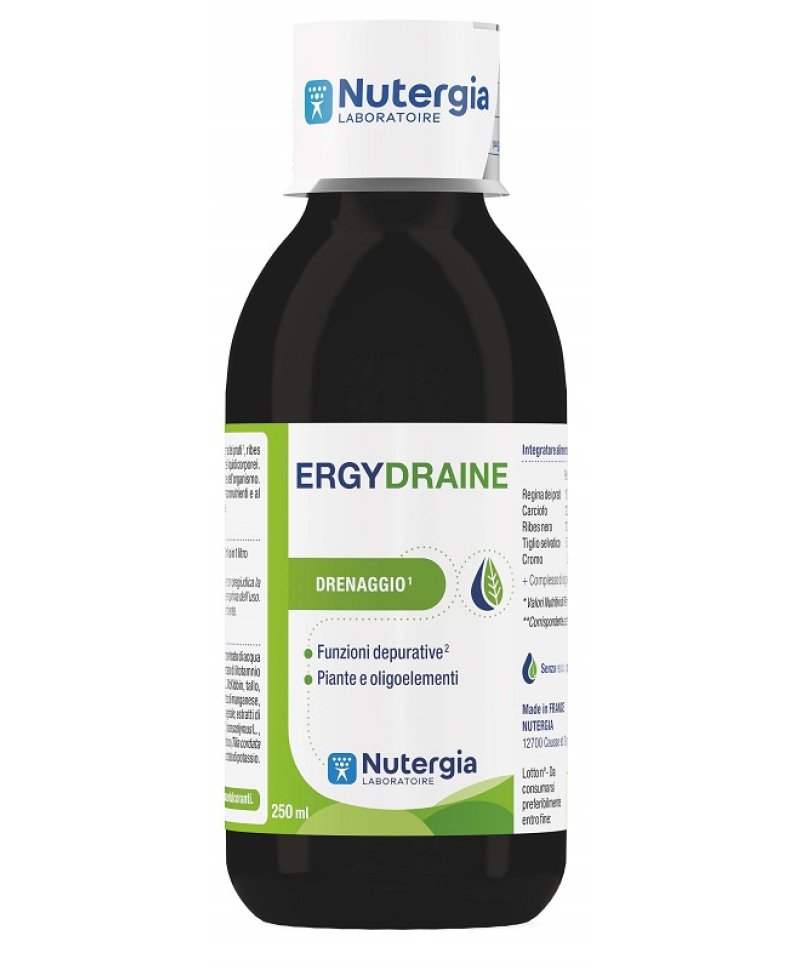 ERGYDRAINE 250ML NUTERGIA