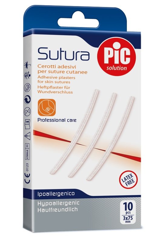 CEROTTO SUTURA PIC 6X75MM