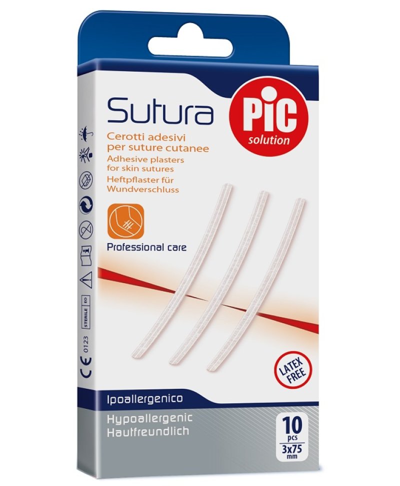 CEROTTO SUTURA PIC 6X75MM CEROTTO SUTURA PIC 6X75MM