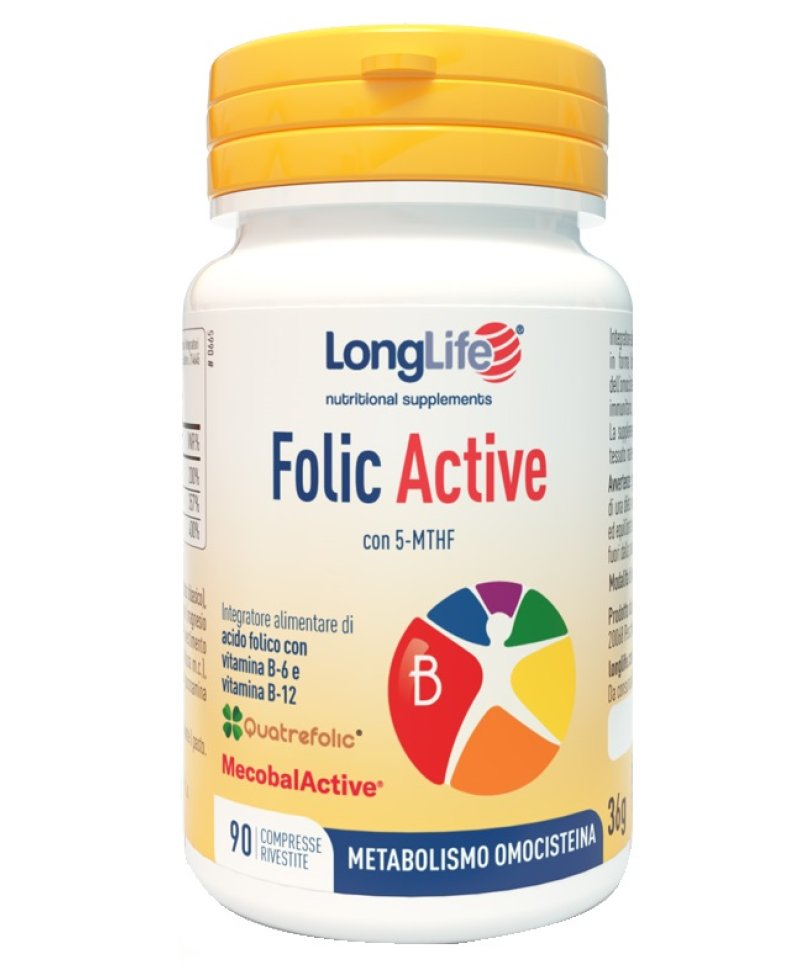 FOLIC ACTIVE 90CPR