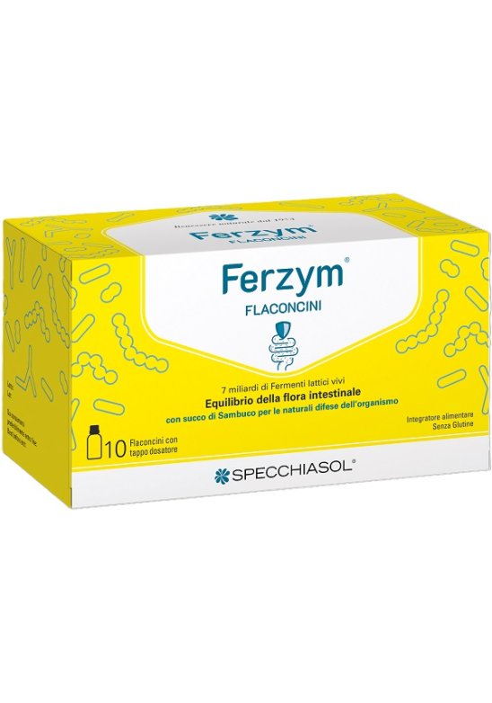 FERZYM 10FLX8ML CON EDULCORANTE FERZYM 10FLX8ML CON EDULCORANTE