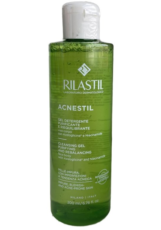 RILASTIL ACNESTIL GEL DET 200ML