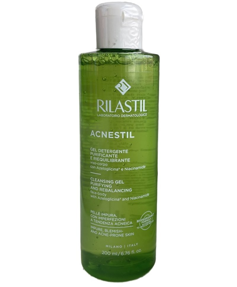 RILASTIL ACNESTIL GEL DET 200ML