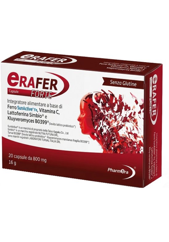 ERAFER FORTE 20CPS 800MG ERAFER FORTE 20CPS 800MG