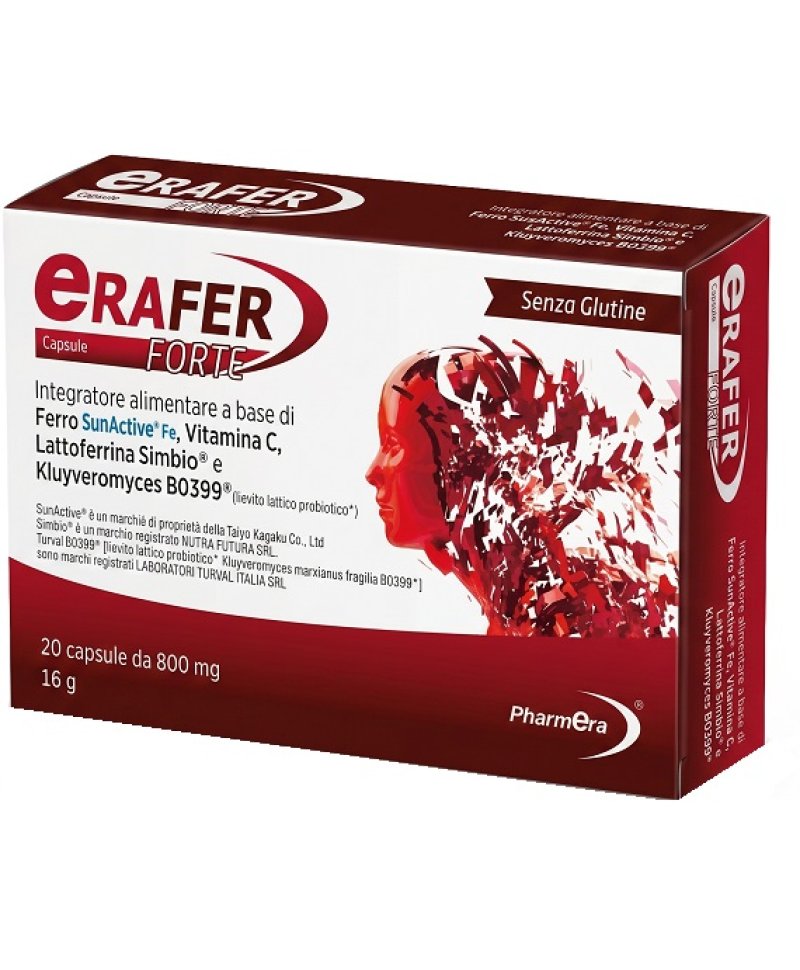 ERAFER FORTE 20CPS 800MG ERAFER FORTE 20CPS 800MG