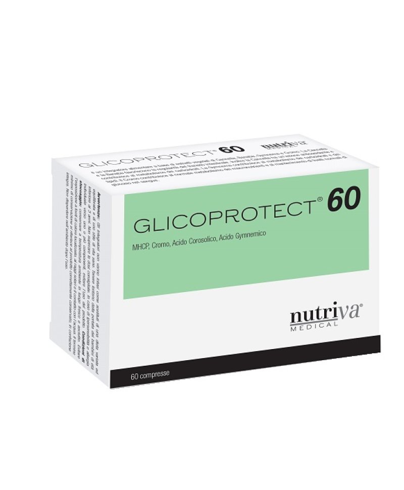 GLICOPROTECT 60CPR