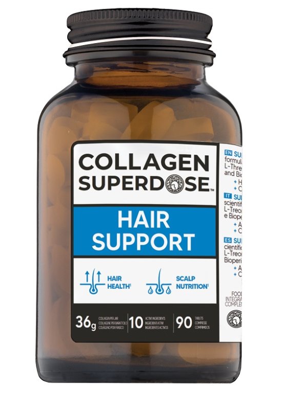 COLLAGEN SUPERDOSE HAIR 90CPR