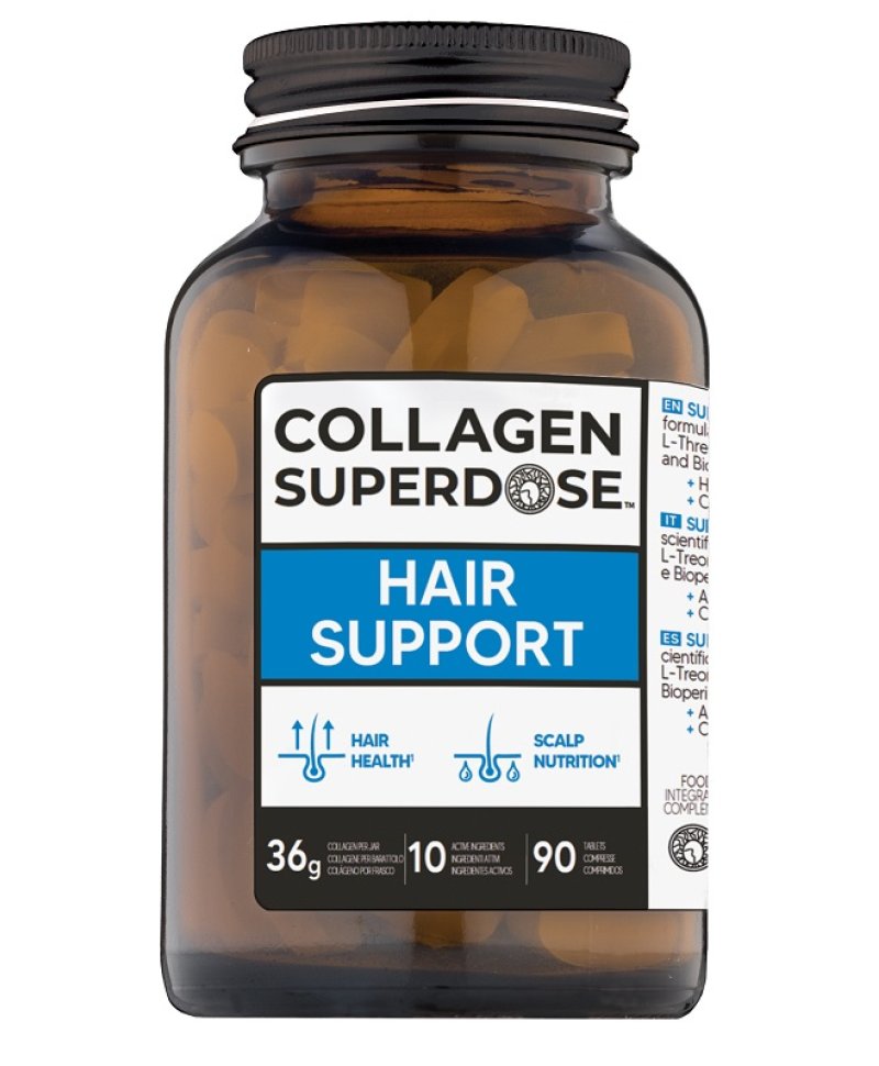 COLLAGEN SUPERDOSE HAIR 90CPR