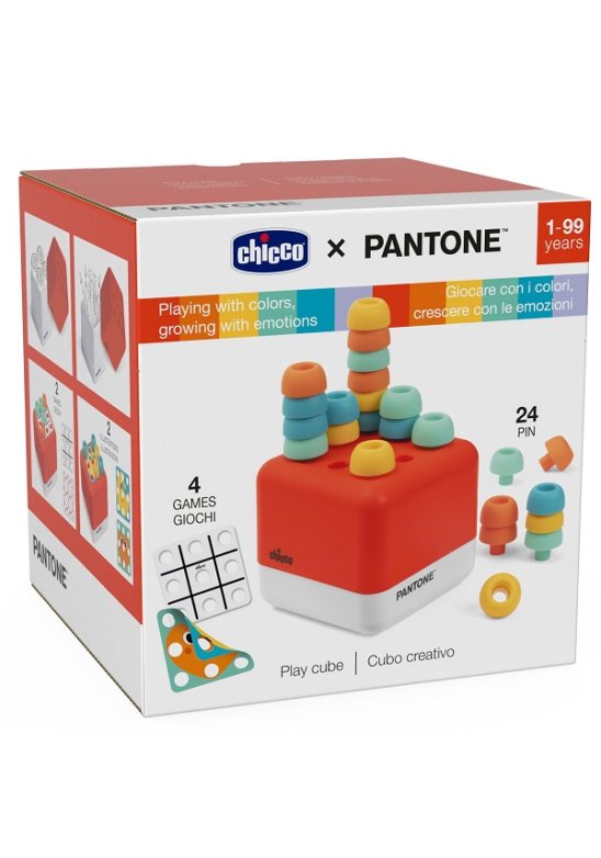 CH GIOCO PANTONE CUBO CREATIVO CH GIOCO PANTONE CUBO CREATIVO