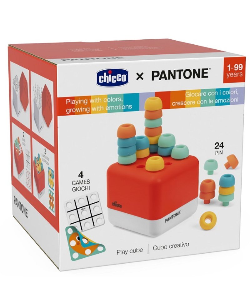 CH GIOCO PANTONE CUBO CREATIVO