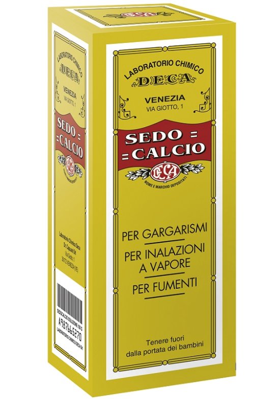 SEDO CALCIO SOLUZIONE 100G