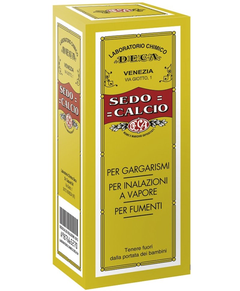 SEDO CALCIO SOLUZIONE 100G
