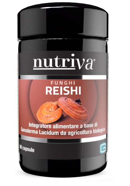NUTRIVA REISHI BIO 60CPS