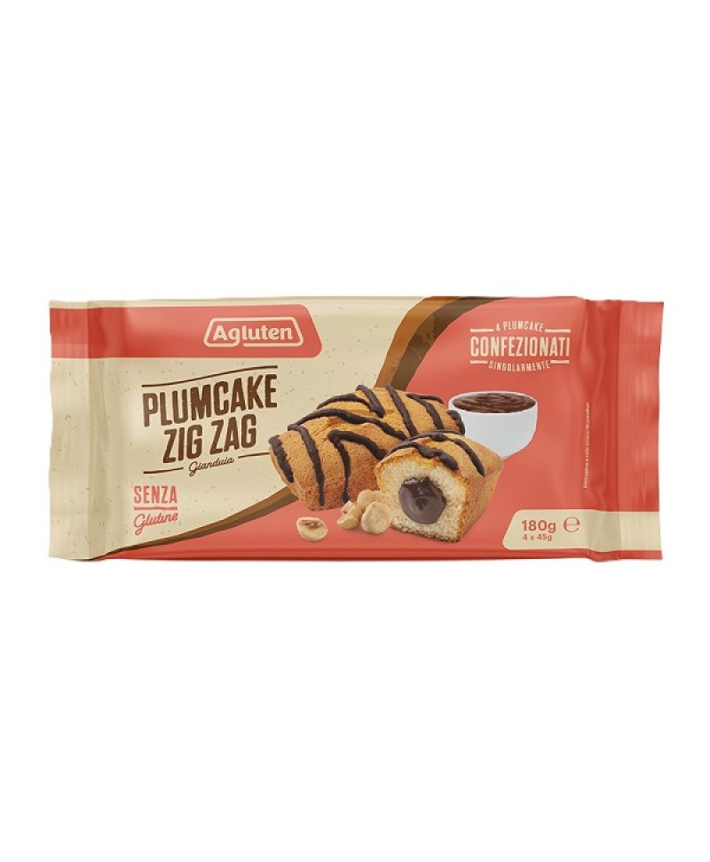 AGLUTEN PLUMCAKE ZIG ZAG GIA4P