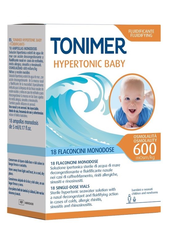 TONIMER HYPERTONIC BABY 18FL