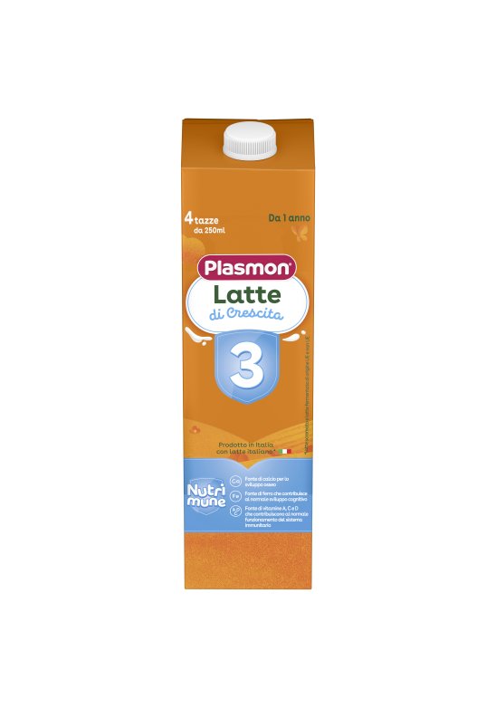 PLASMON LATTE CRESCITA 1L