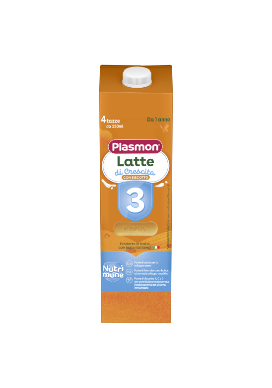 PLASMON LATTE CRESCITA BISC 1L