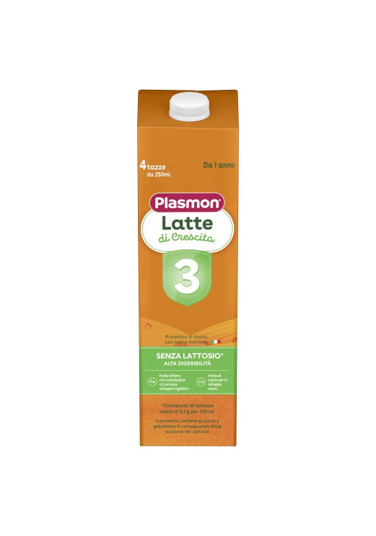 PLASMON LATTE CRESCITA HD 1L