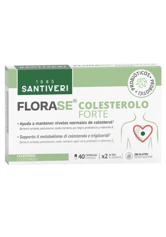 FLORASE COLESTEROLO FORTE40CPS