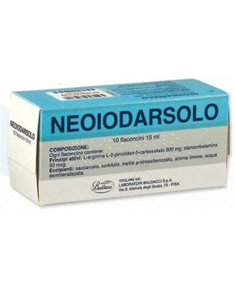 NEOIODARSOLO OS 10FL 15ML