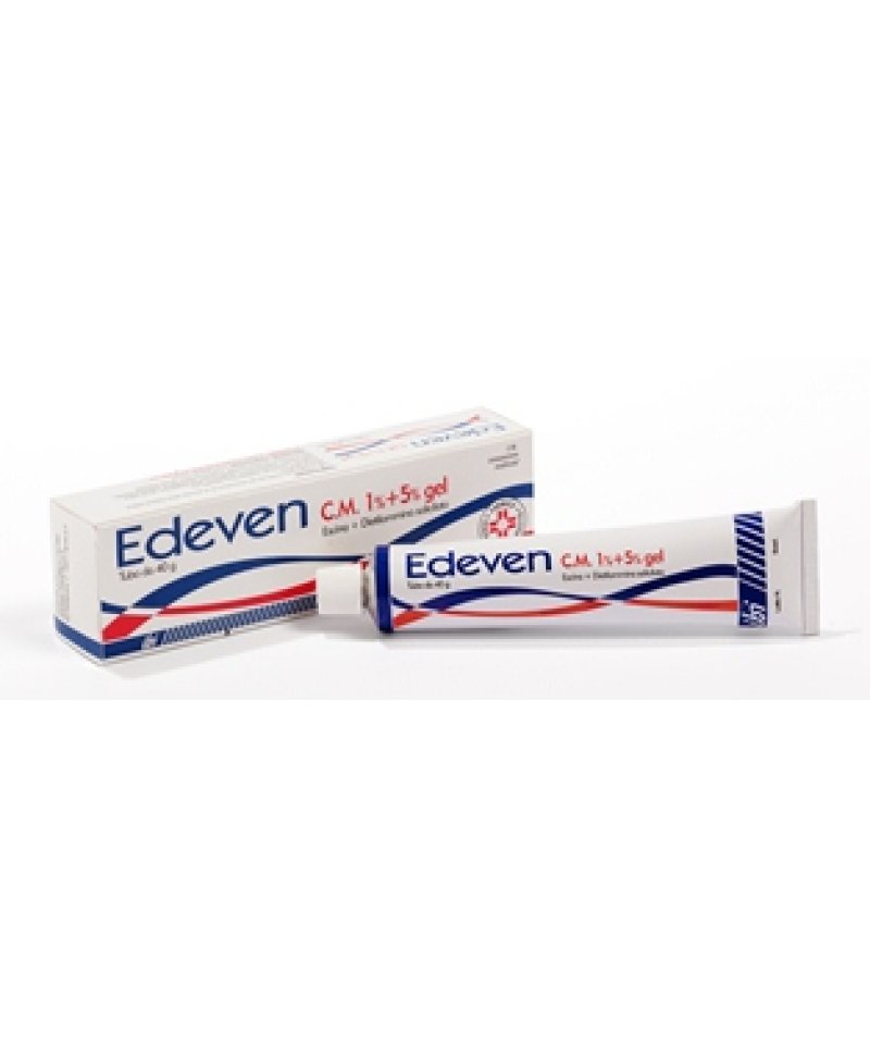 EDEVEN CM GEL TUBO 40G 1%+5%