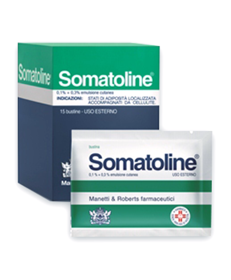 SOMATOLINE EMULS 15BS 0,1+0,3%