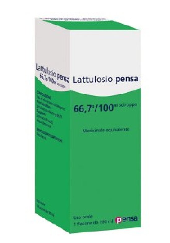 LATTULOSIO PENSA OS 180ML66,7% LATTULOSIO PENSA OS 180ML66,7%