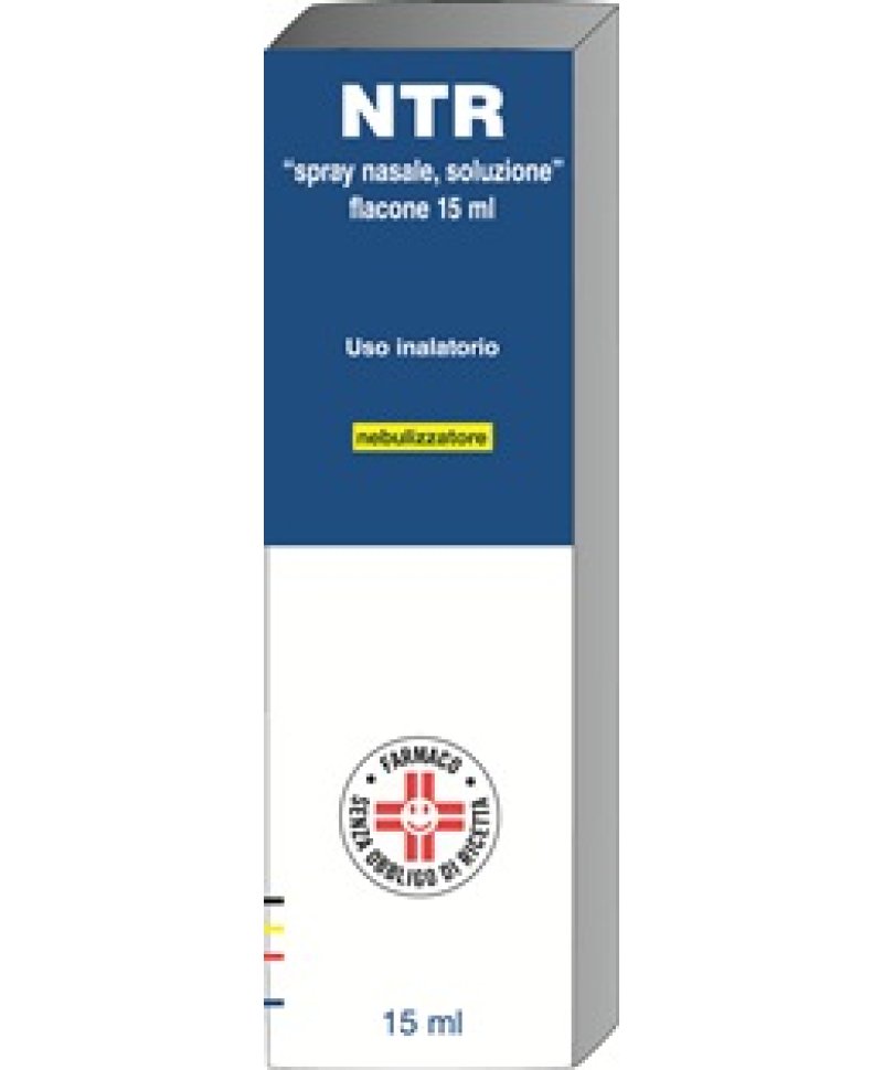 NTR SPRAY NASALE 15ML