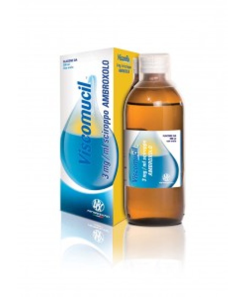 VISCOMUCIL SCIR 200ML 3MG/ML