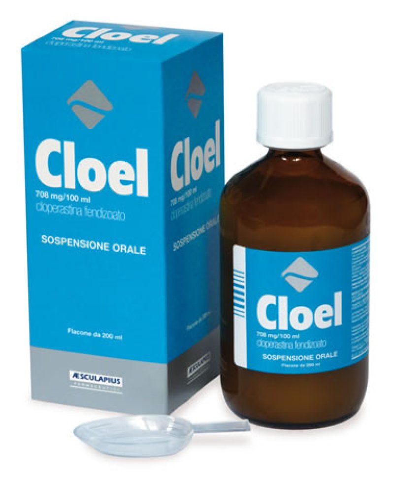 CLOEL OS SOSP 200ML708MG/100ML