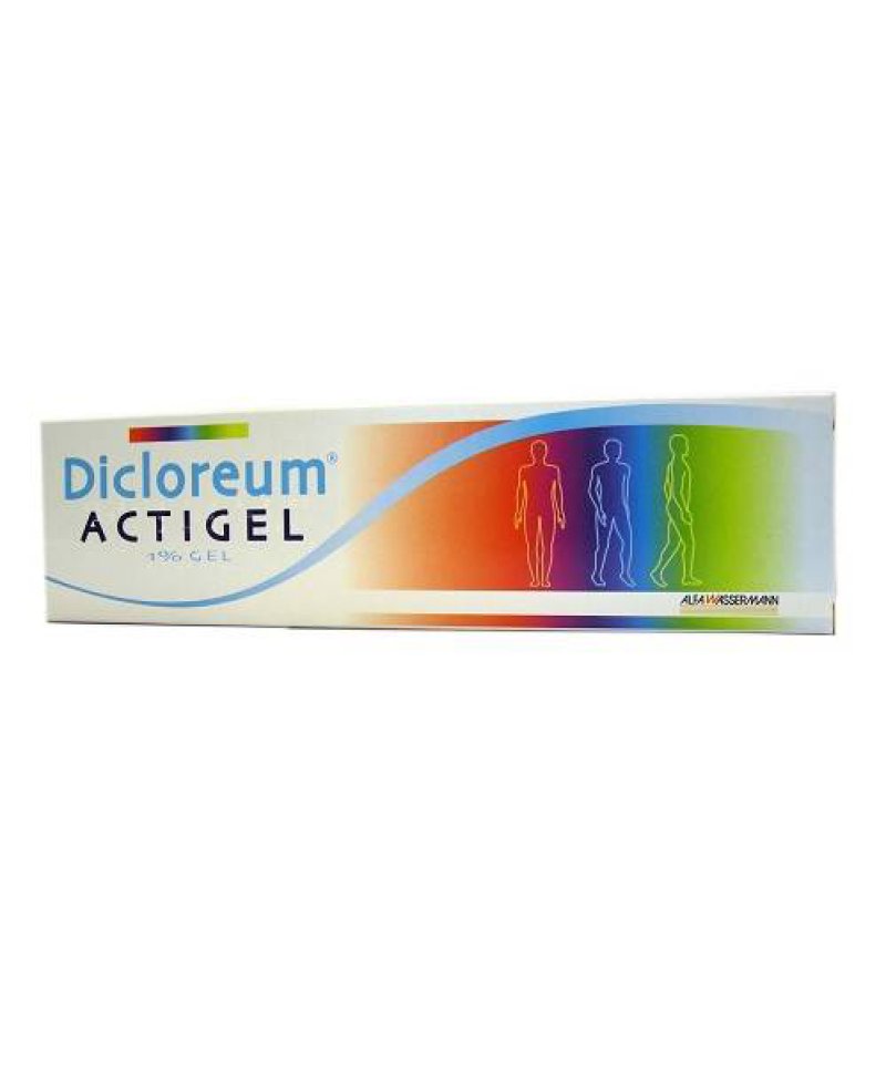 DICLOREUM ACTIGEL GEL 50G 1%