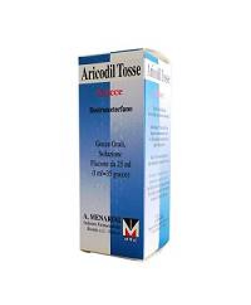 ARICODILTOSSE OS  Gocce 25ML