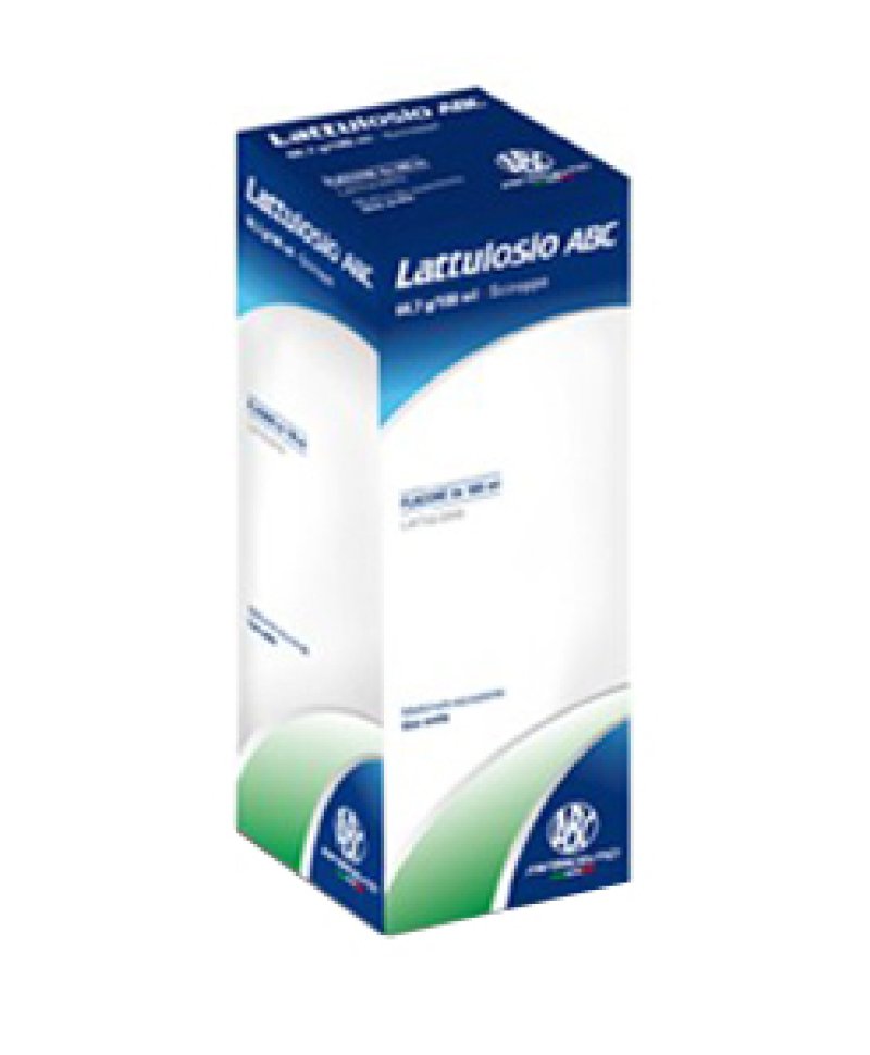 LATTULOSIO ABC SCIR 180ML66,7%