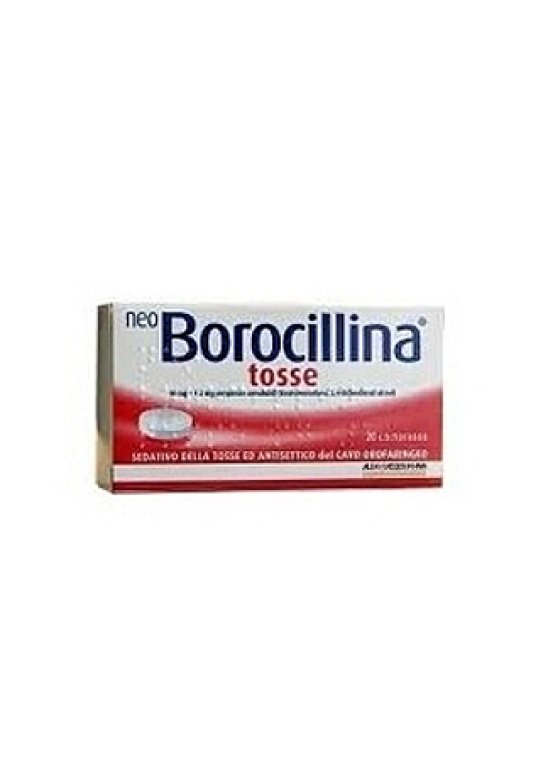 NEOBOROCILLINA TOSSE 20PASTL