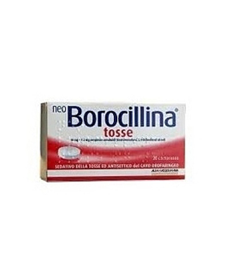 NEOBOROCILLINA TOSSE 20PASTL