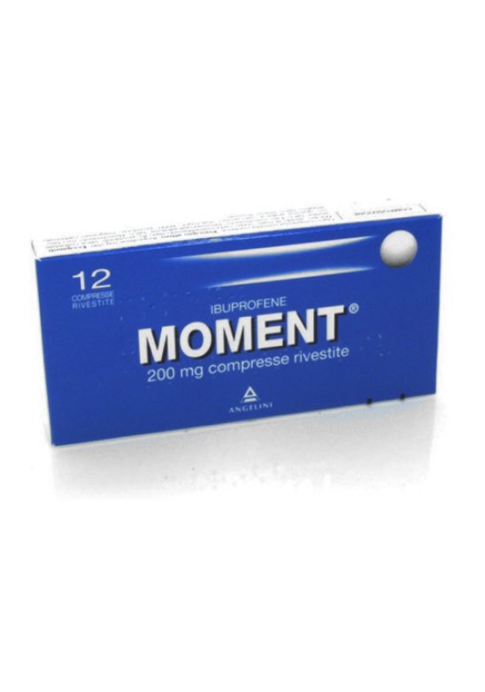 MOMENT 12 Compresse RIV 200MG