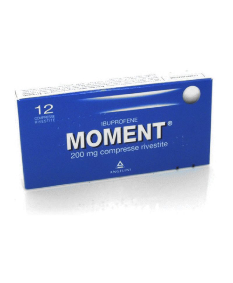 MOMENT 12 Compresse RIV 200MG