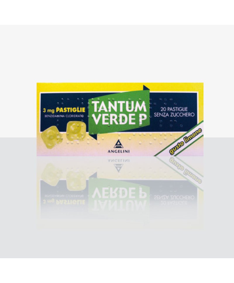 TANTUM VERDE P 20PASTL 3MG LIM