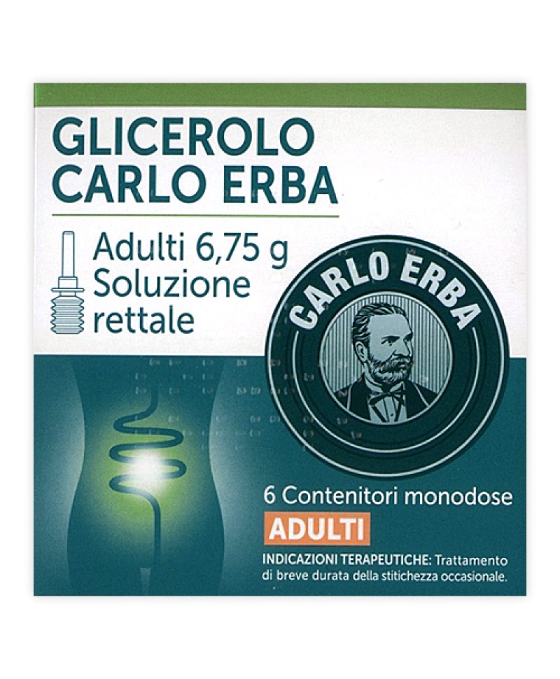 GLICEROLO AD 6CONT 6,75G