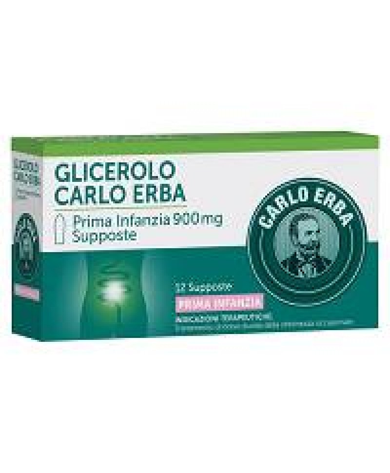 GLICEROLO PRIMA INF 12SUPP 900