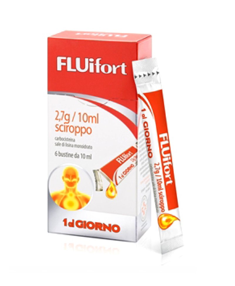 FLUIFORT SCIR 6BUST 2,7G/10ML