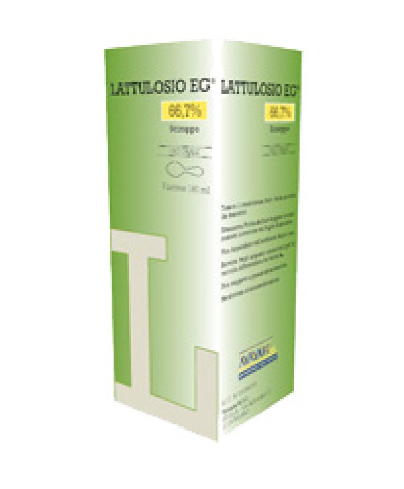 LATTULOSIO EG SCIR 180ML 66,7%